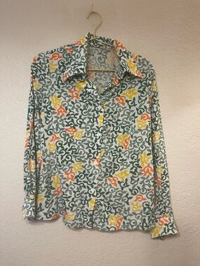 Girl Scout button down.